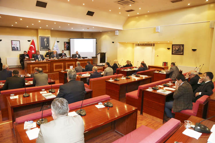 Beykoz Meclisi'nde komisyonlar yenilendi