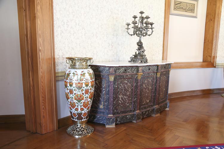 Beykoz'un tarihi Kasrı müze olarak hizmete açıldı