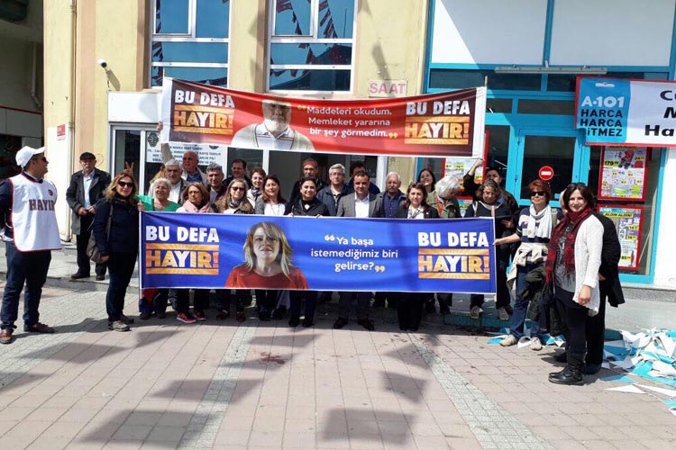 CHP Beykoz’dan anketli referandum açıklaması
