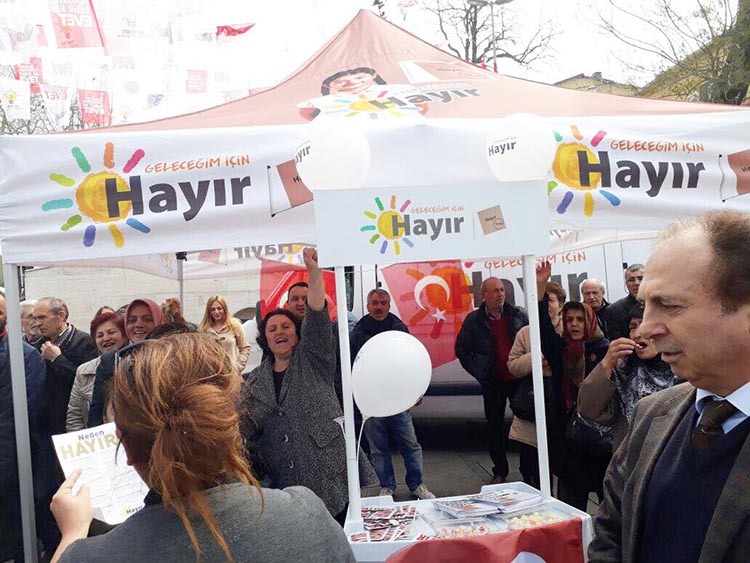 CHP Beykoz’dan anketli referandum açıklaması