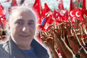 MHP Beykoz İlçe Başkanı yeniden Oğuzhan Karaman oldu