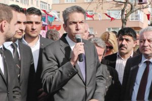 Türkeş’in torunu MHP Beykoz’a tepki gösterdi