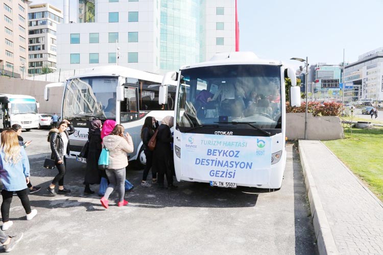 Üniversite öğrencilerine Beykoz'da turizm gezisi 