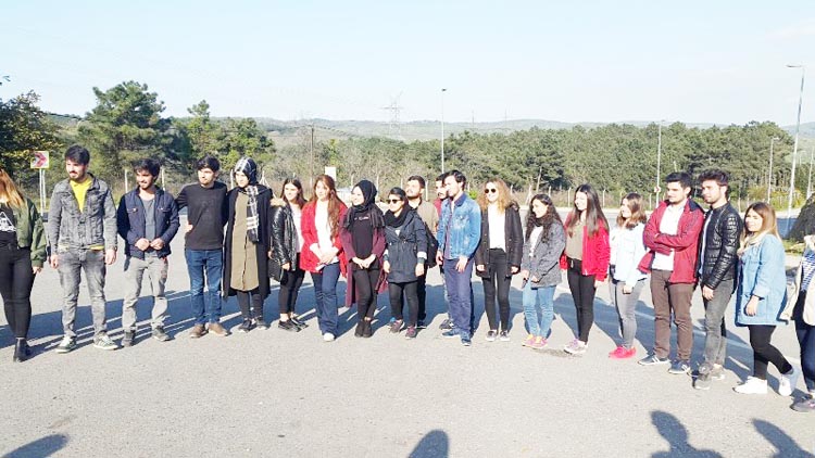 Üniversite öğrencilerine Beykoz'da turizm gezisi 