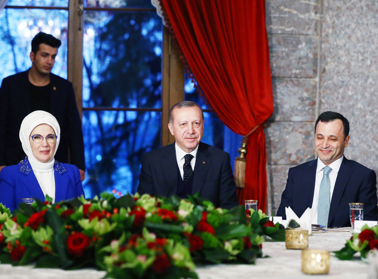 Cumhurbaşkanı Erdoğan, Beykoz’da konuştu