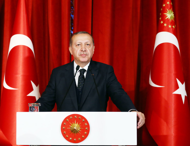Cumhurbaşkanı Erdoğan, Beykoz’da konuştu