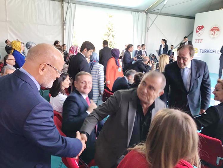 Emine Erdoğan Beykoz’da başlama vuruşu yaptı