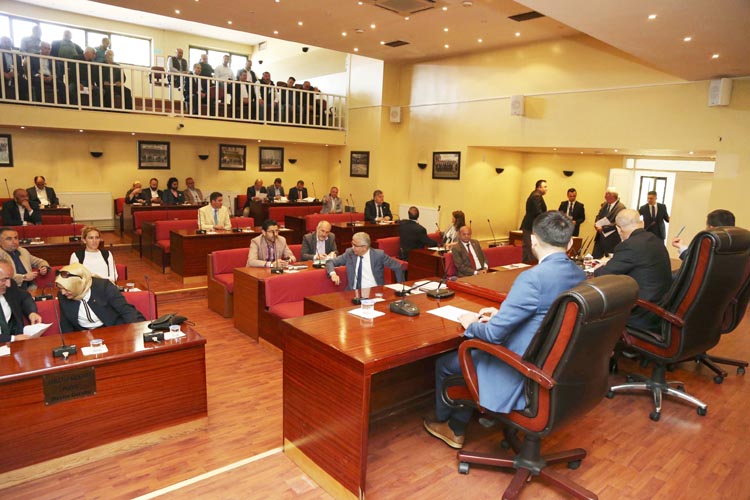 Beykoz Meclisi Mayıs oturumları başladı