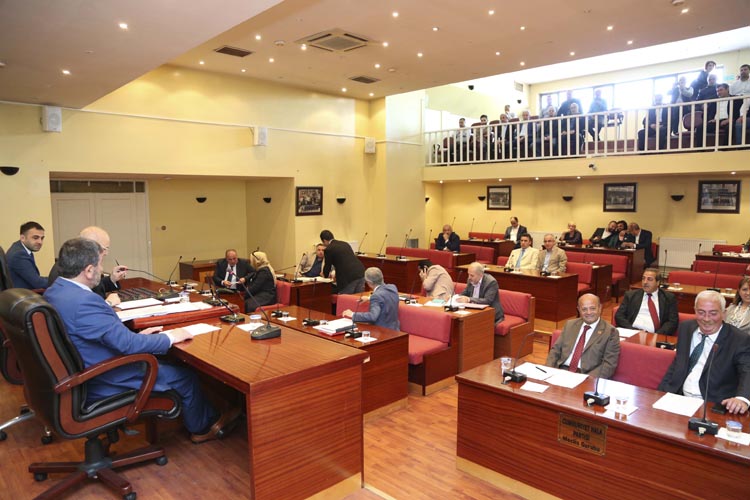 Beykoz Meclisi Mayıs oturumları başladı