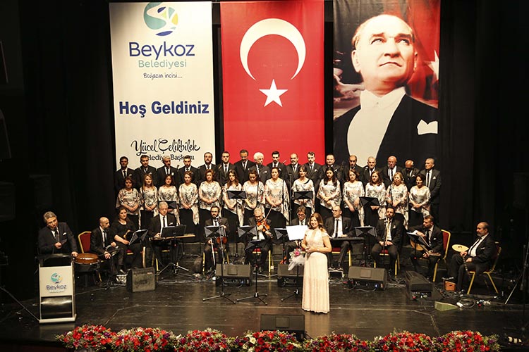 Beykoz Belediyesi Musiki Topluluğu’ndan bahar konseri