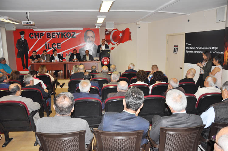 CHP Beykoz İlçe Başkanı, referandumu değerlendirdi