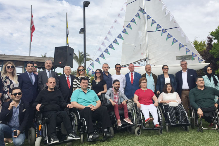 Beykoz'dan engelliler için hayati proje