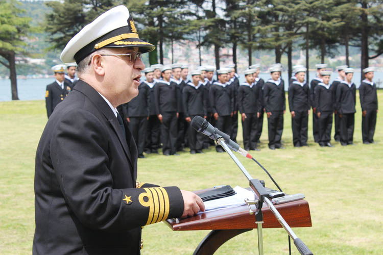 Beykoz'da temsili askerlik eğitimi yapıldı