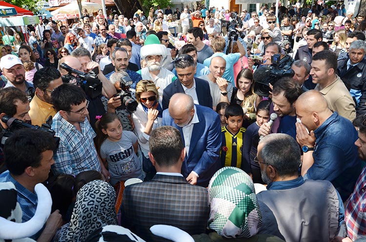 Beykoz’da Geleneksel Kanlıca Yoğurt Festivali yapıldı