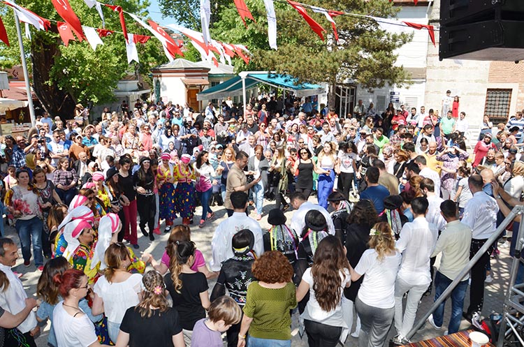 Beykoz’da Geleneksel Kanlıca Yoğurt Festivali yapıldı