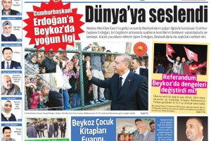Dost Beykoz Gazetesi Mayıs 2017... 170. Sayı
