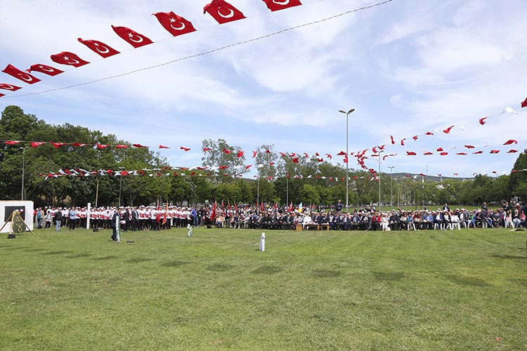 Beykoz’da Rengarenk 19 Mayıs Kutlamaları