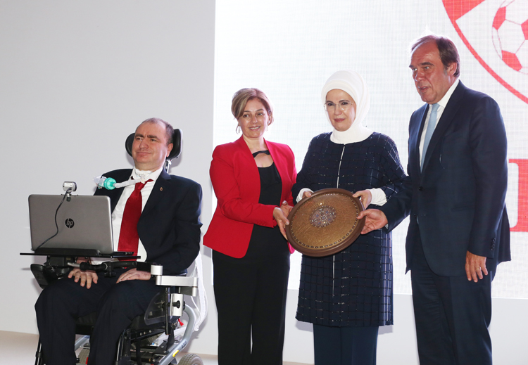 ALS Gecesi, Beykoz'da Emine Erdoğan'ın katılımıyla yapıldı