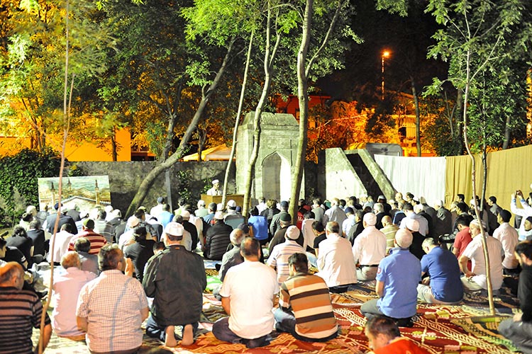 Beykoz'daki tarihi Namazgahta Ramazan açılışı