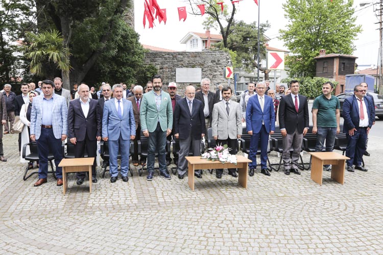 Beykoz Anadoluhisarı Namazgahı açıldı