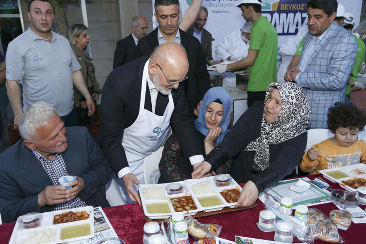 Beykoz’da ramazan coşkusu başladı