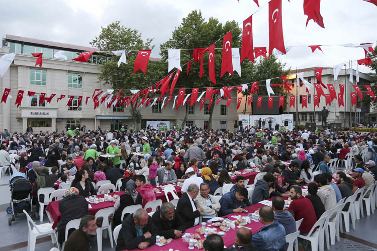 Beykoz’da ramazan coşkusu başladı