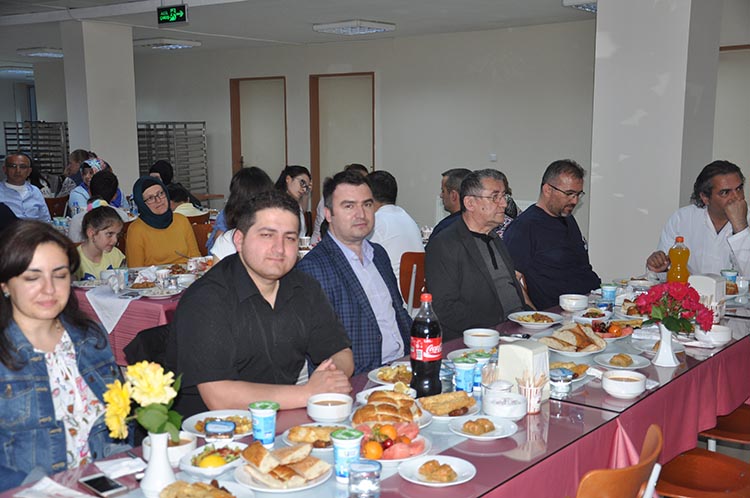Beykoz’da sağlık çalışanlarının iftar buluşması