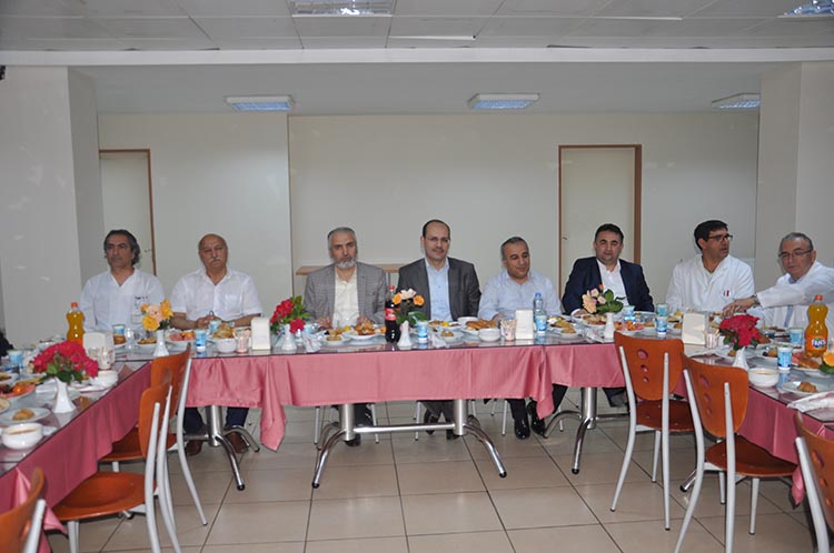 Beykoz’da sağlık çalışanlarının iftar buluşması