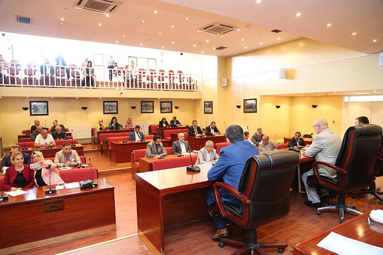 Beykoz Belediye Meclisi Haziran 2. Oturumu