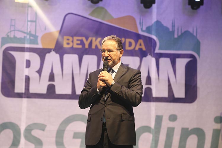 Mustafa Karataş Beykoz’da hasbi hal etti