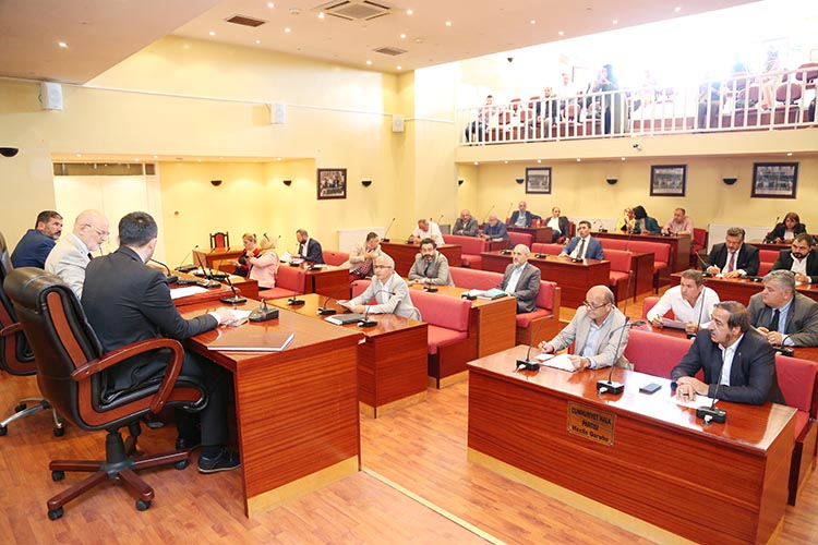 Beykoz Belediye Meclisi Haziran 2. Oturumu
