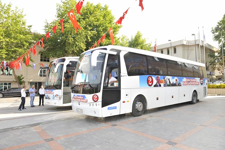 Beykoz’dan Osmanlı’nın Başkenti’ne her gün 4 otobüs