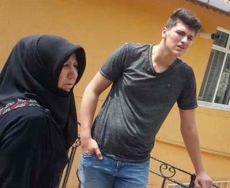 Polis, Beykoz’da aileye ulaşınca