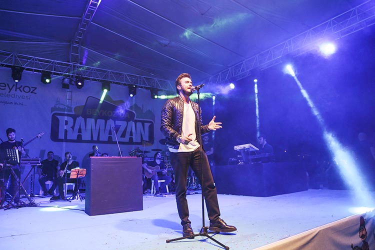 Mustafa Ceceli'den Beykoz’a Ramazan konseri