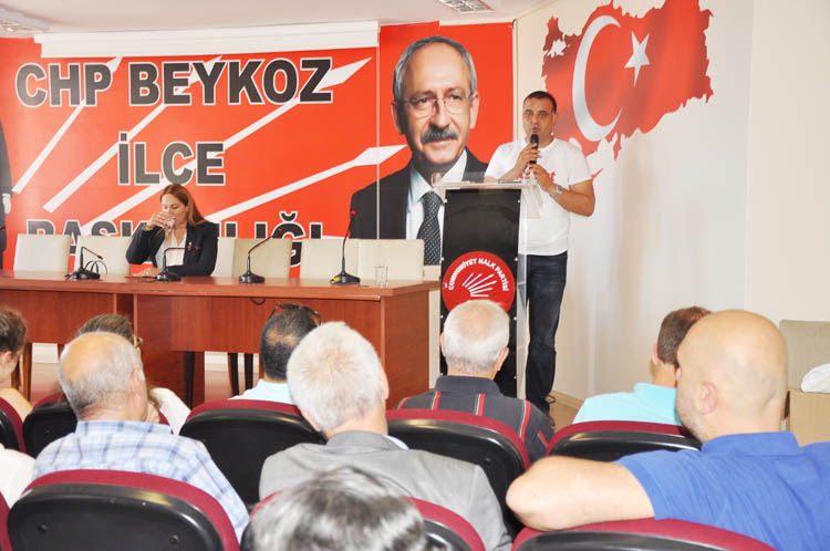 CHP Beykoz'da adalet için yürüyecek