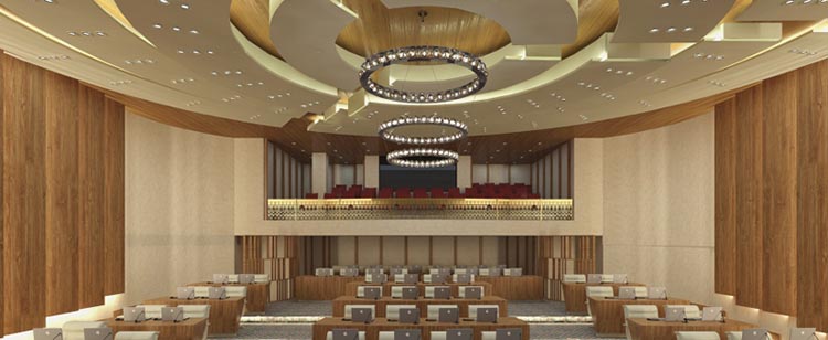 Beykoz’a yeni meclis binasının inşaatı başladı