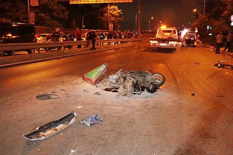 Beykoz’da gece yarısı can pazarı: 1 ölü, 3 yaralı