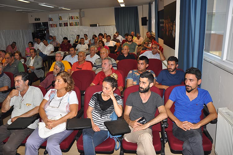 CHP Beykoz Yönetimi 'ADALET' gündemli toplandı