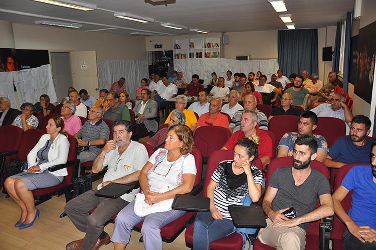CHP Beykoz Yönetimi 'ADALET' gündemli toplandı