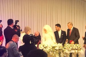 Erdoğan, Güneysuluların düğünü için Beykoz'da