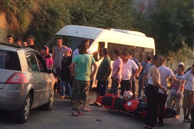 Beykoz Soğuksu’da son bir ayda 3. trafik kazası