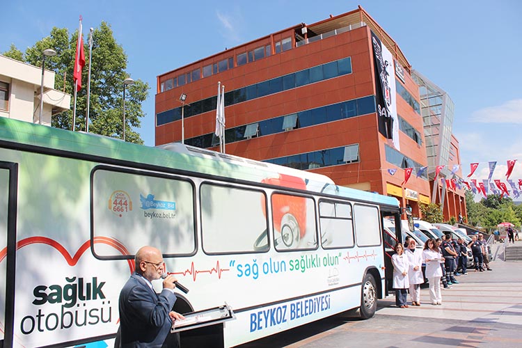 Beykoz Belediyesi evde sağlık hizmeti başlıyor