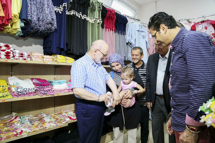 Beykoz'da, Şehit ve Gazi çocuklarına bayramlık sevinci