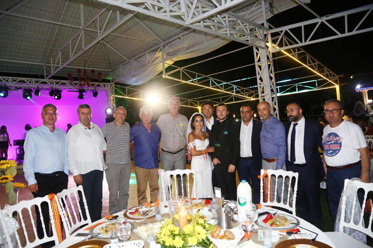 Beykoz'da Tüfekçi ailesinin görkemli düğünü