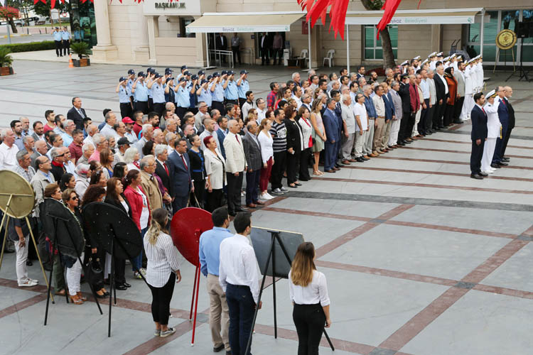 Beykoz’da 30 Ağustos resmi törenle kutlandı