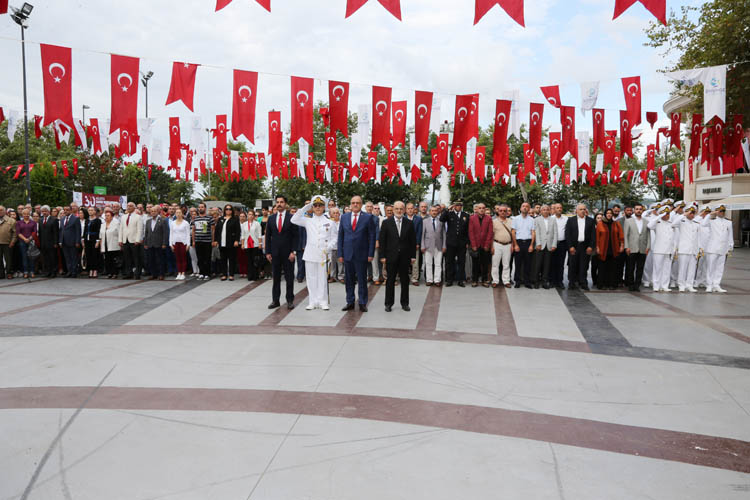 Beykoz’da 30 Ağustos resmi törenle kutlandı