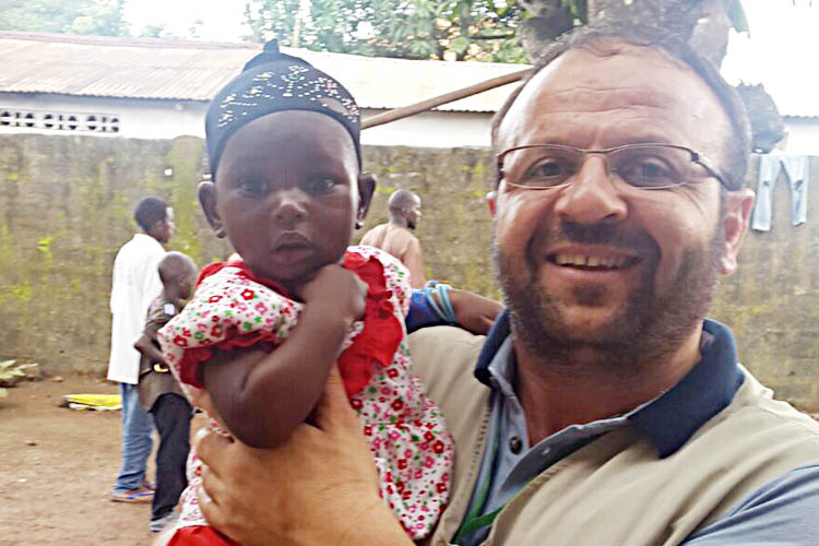 Beykoz, İHH aracılığıyla Gine'ye uzandı