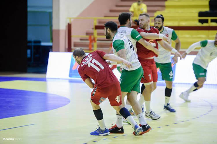 Beykoz Belediyespor EHF'deki ilk maçında kaybetti