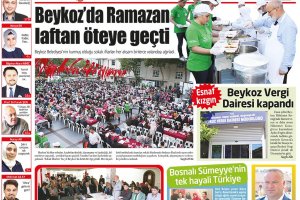 Dost Beykoz Gazetesi Haziran 2017... 171. Sayı