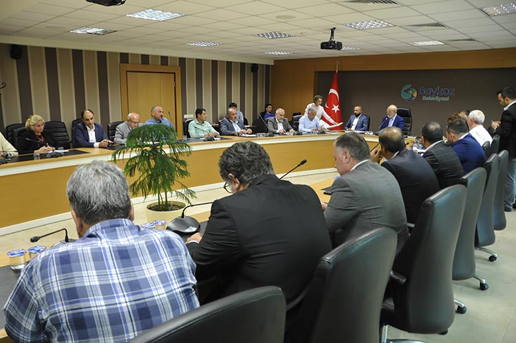 Beykoz Belediye Meclisi Eylül çalışmalarına başladı